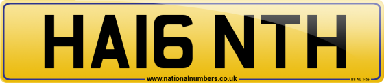 HA16 NTH
