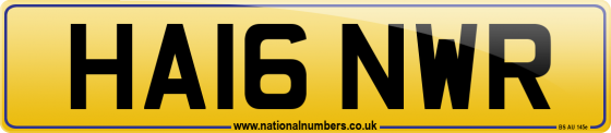 HA16 NWR