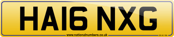 HA16 NXG