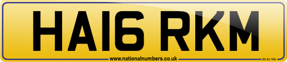 HA16 RKM