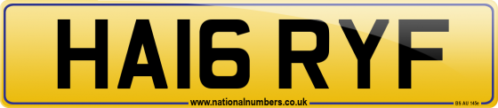 HA16 RYF