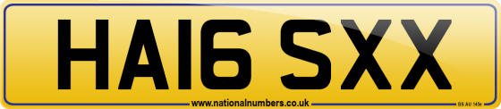 HA16 SXX