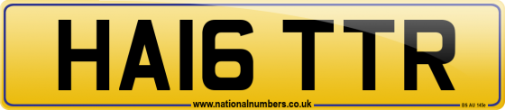 HA16 TTR