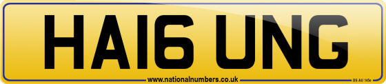 HA16 UNG
