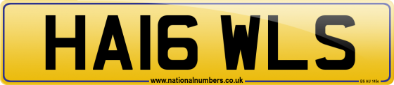 HA16 WLS