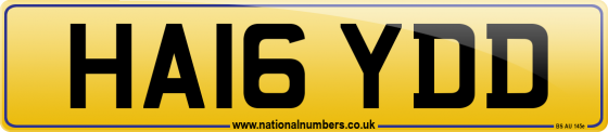 HA16 YDD