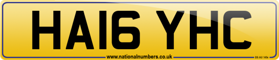 HA16 YHC