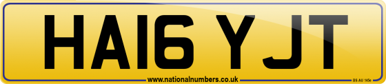 HA16 YJT