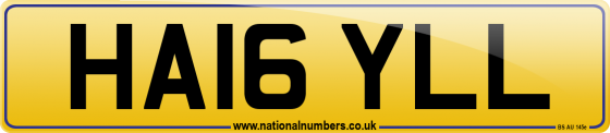 HA16 YLL