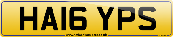 HA16 YPS
