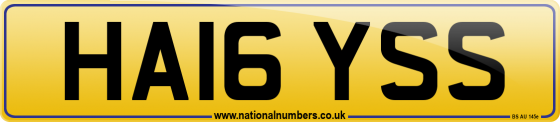 HA16 YSS