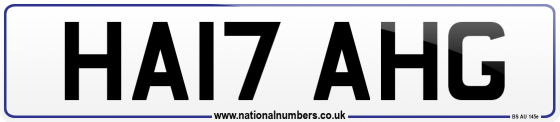 HA17 AHG