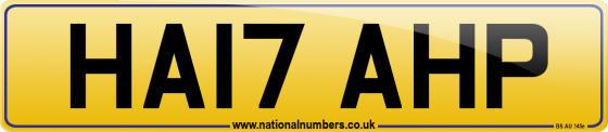 HA17 AHP