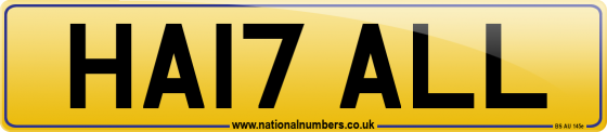 HA17 ALL