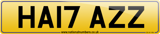 HA17 AZZ
