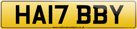 HA17 BBY