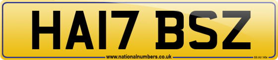 HA17 BSZ
