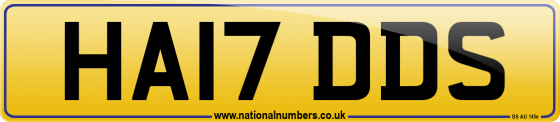 HA17 DDS