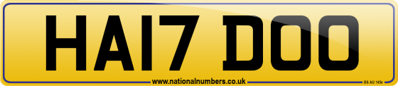 HA17 DOO