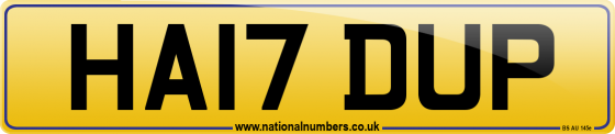 HA17 DUP