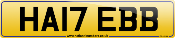 HA17 EBB