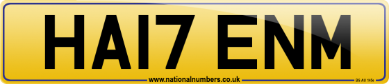 HA17 ENM