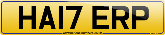 HA17 ERP