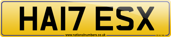 HA17 ESX
