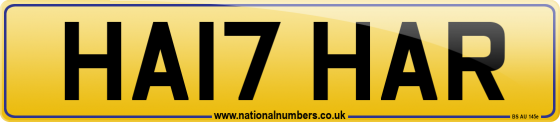 HA17 HAR