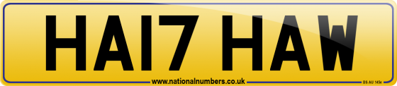 HA17 HAW