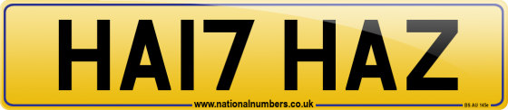 HA17 HAZ