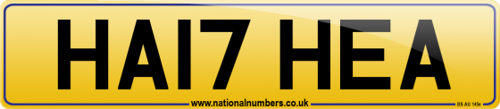 HA17 HEA