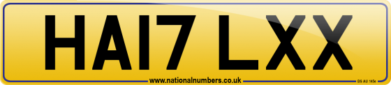 HA17 LXX