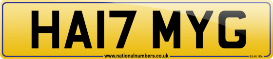 HA17 MYG