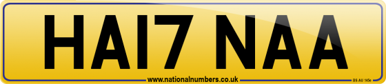 HA17 NAA