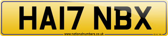 HA17 NBX