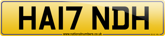 HA17 NDH