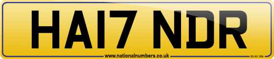 HA17 NDR