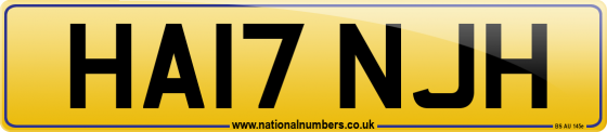 HA17 NJH