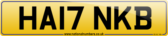 HA17 NKB