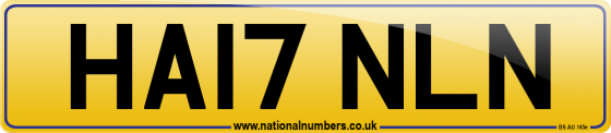 HA17 NLN