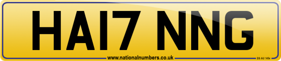 HA17 NNG