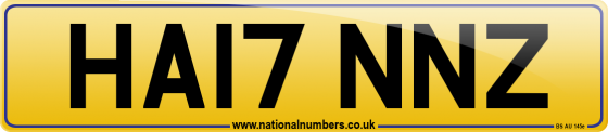HA17 NNZ