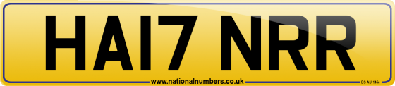 HA17 NRR