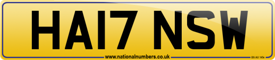 HA17 NSW