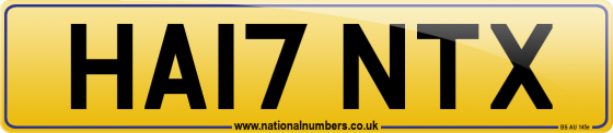 HA17 NTX