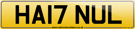 HA17 NUL
