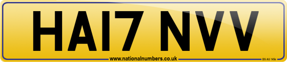 HA17 NVV