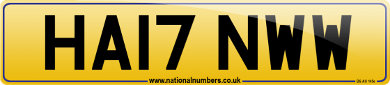 HA17 NWW