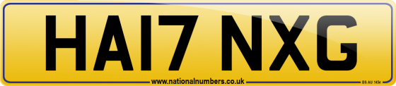 HA17 NXG